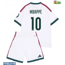 Real Madrid Kylian Mbappe #10 Hemmatröja Barn 2026-27 Kortärmad (+ Korta byxor)